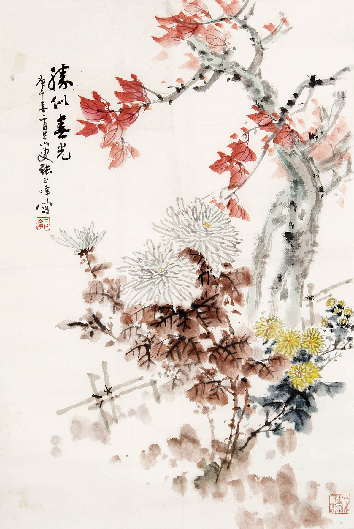 胜似春光