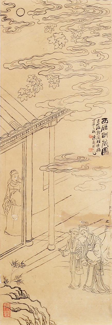 西厢酬简图
