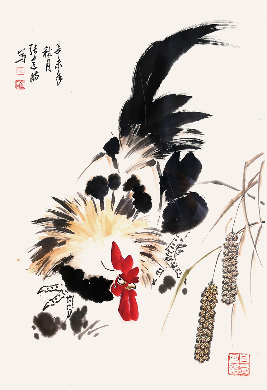 逢春图
