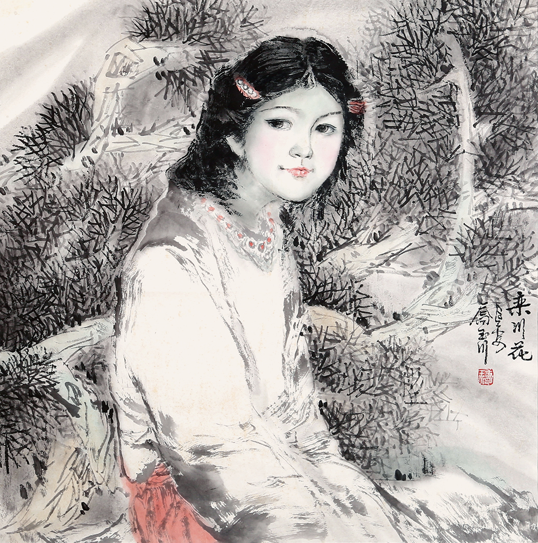 栾川花