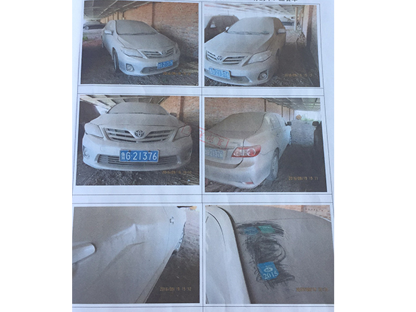 鲁丰田牌小型轿车（已结束）